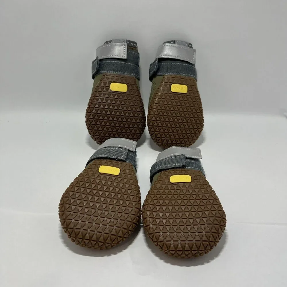 Slow Ton Shoes For  Medium Large Dogs Hardwood Floor Brown 7